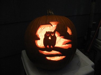 Jack-O-Lantern Halloween 2012