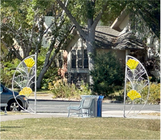 Westgate Park Ginkgo Sculpture